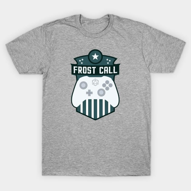 Basic Frost Call Logo T-Shirt by Frost Call